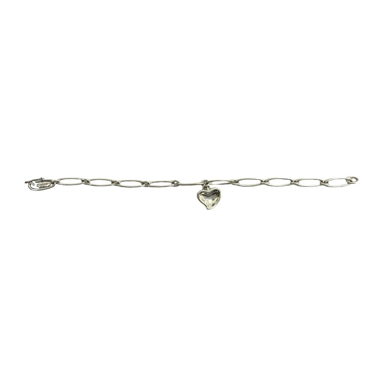 TIFFANY&Co. ティファニー カーブド ハート ブレスレット 7