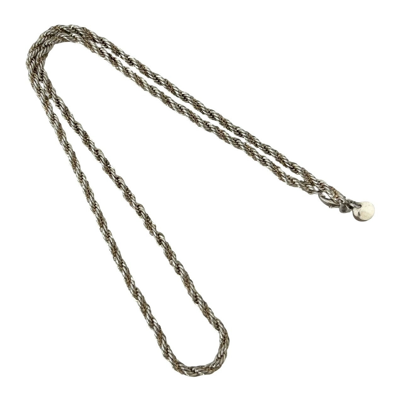TIFFANY&Co. ティファニー ツイストロープチェーン ネックレス 4