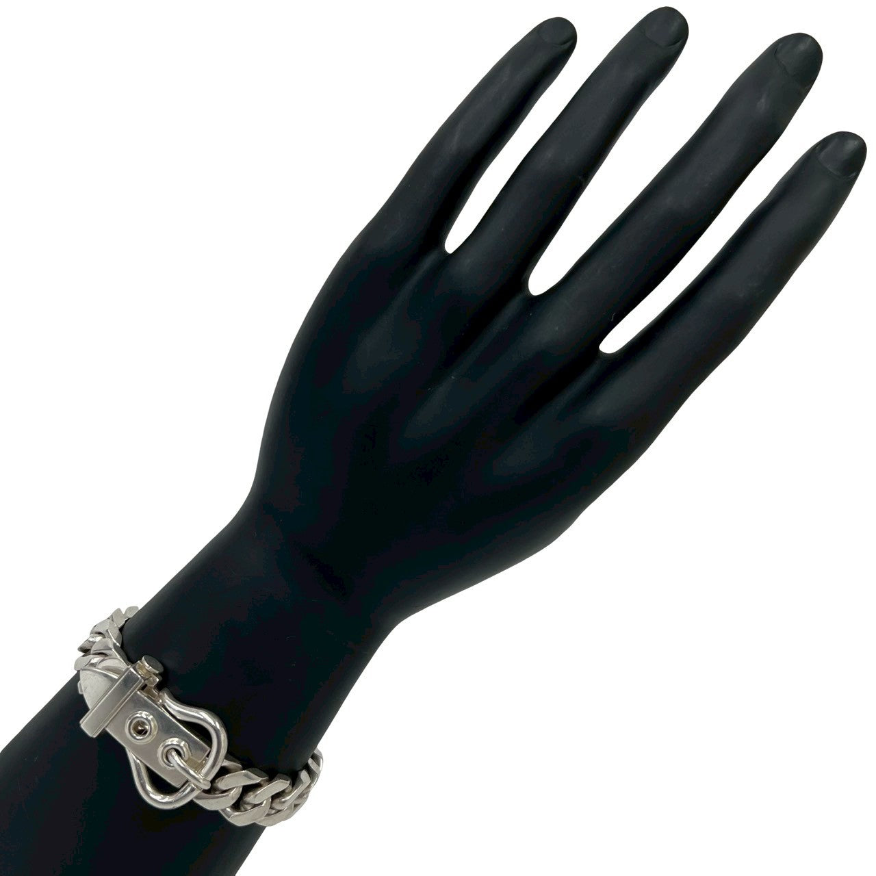 HERMES エルメス (Vintage) ブックルセリエ MM ブレスレット 2