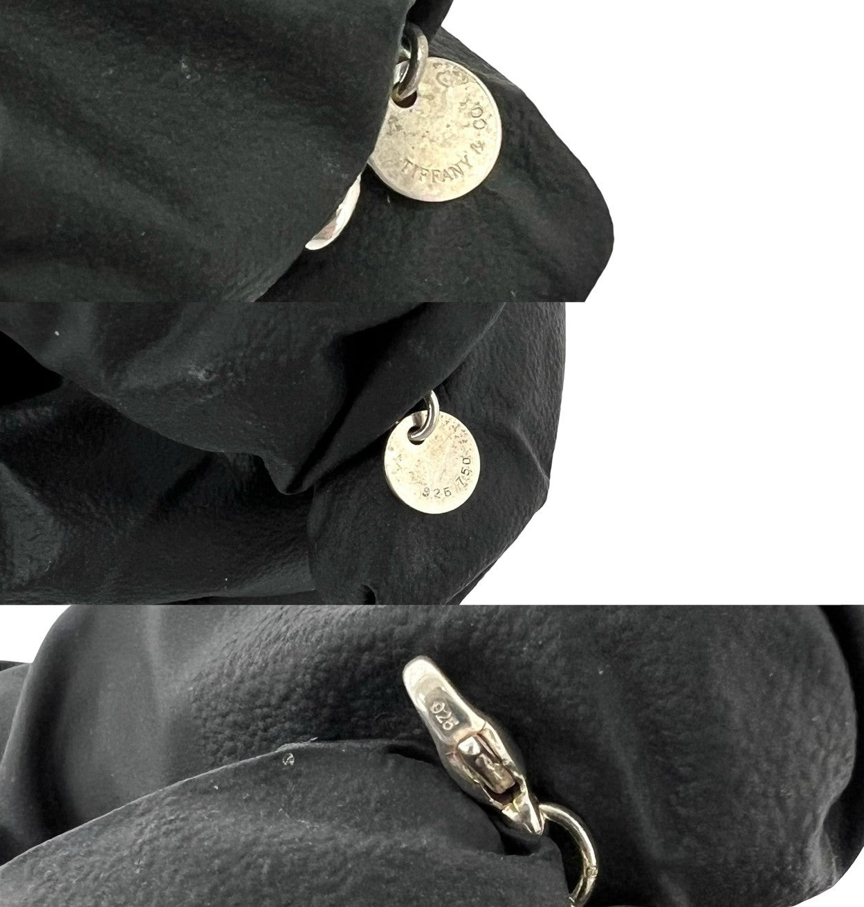 TIFFANY&Co. ティファニー (Vintage) ツイストロープ ブレスレット 925 K18 750YG 3