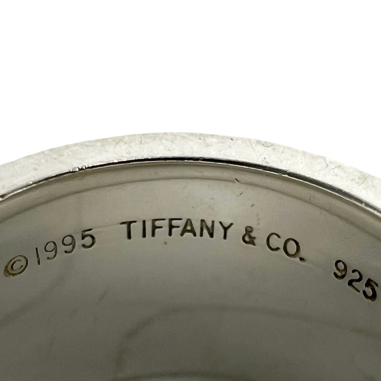 TIFFANY&Co. ティファニー (Vintage) アトラス ワイド リング 指輪 12号 3