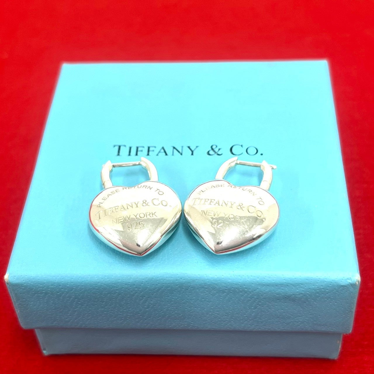 TIFFANY&Co. ティファニー フルハート ピアス