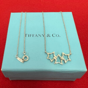 TIFFANY&Co. ティファニー (Vintage) トリプルスター ネックレス
