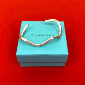 TIFFANY&Co. ティファニー エルサペレッティ ウェーブ バングル