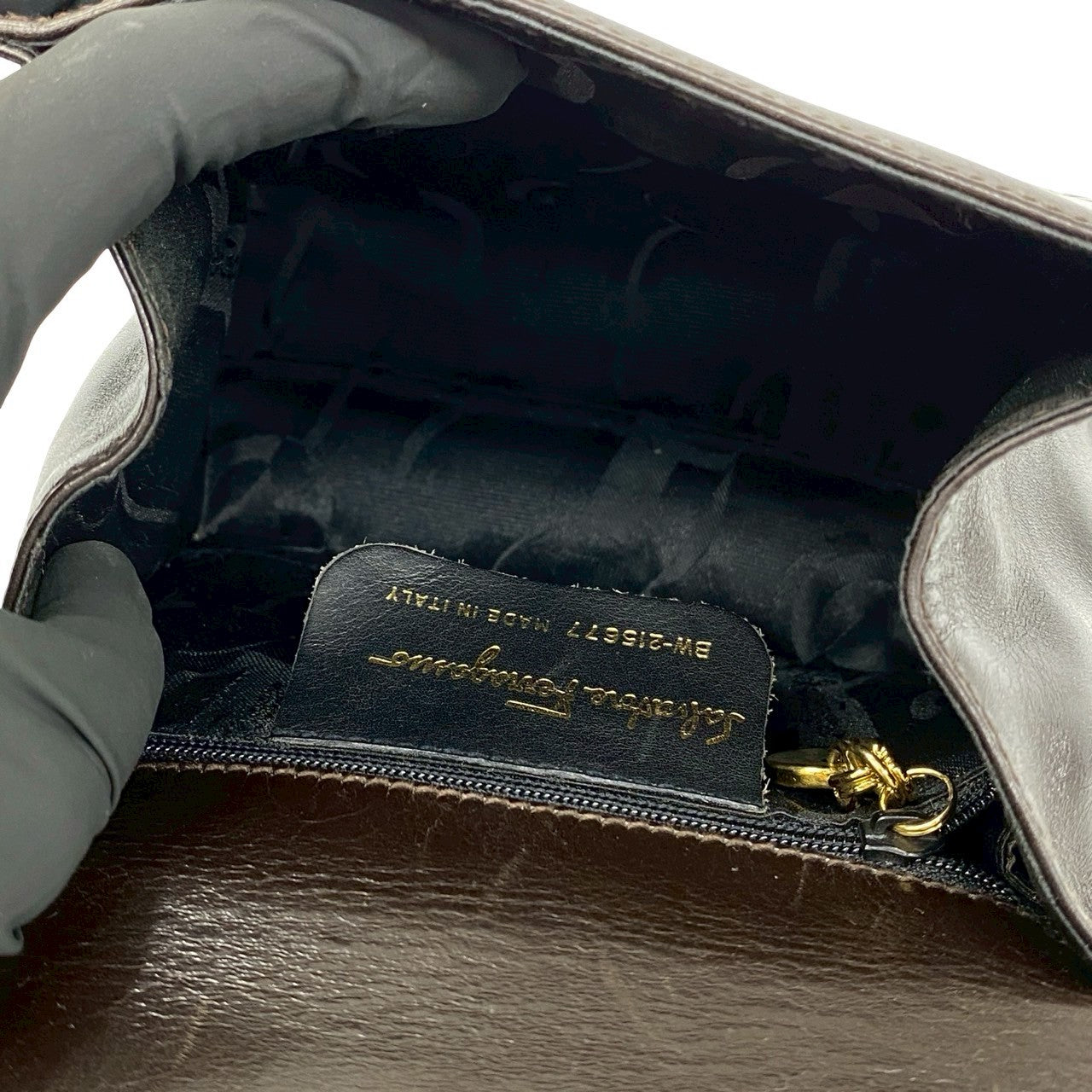 Salvatore Ferragamo サルヴァトーレフェラガモ (Vintage) ショルダーバッグ 9