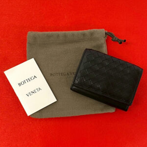 BOTTEGA VENETA ボッテガヴェネタ 三つ折り財布