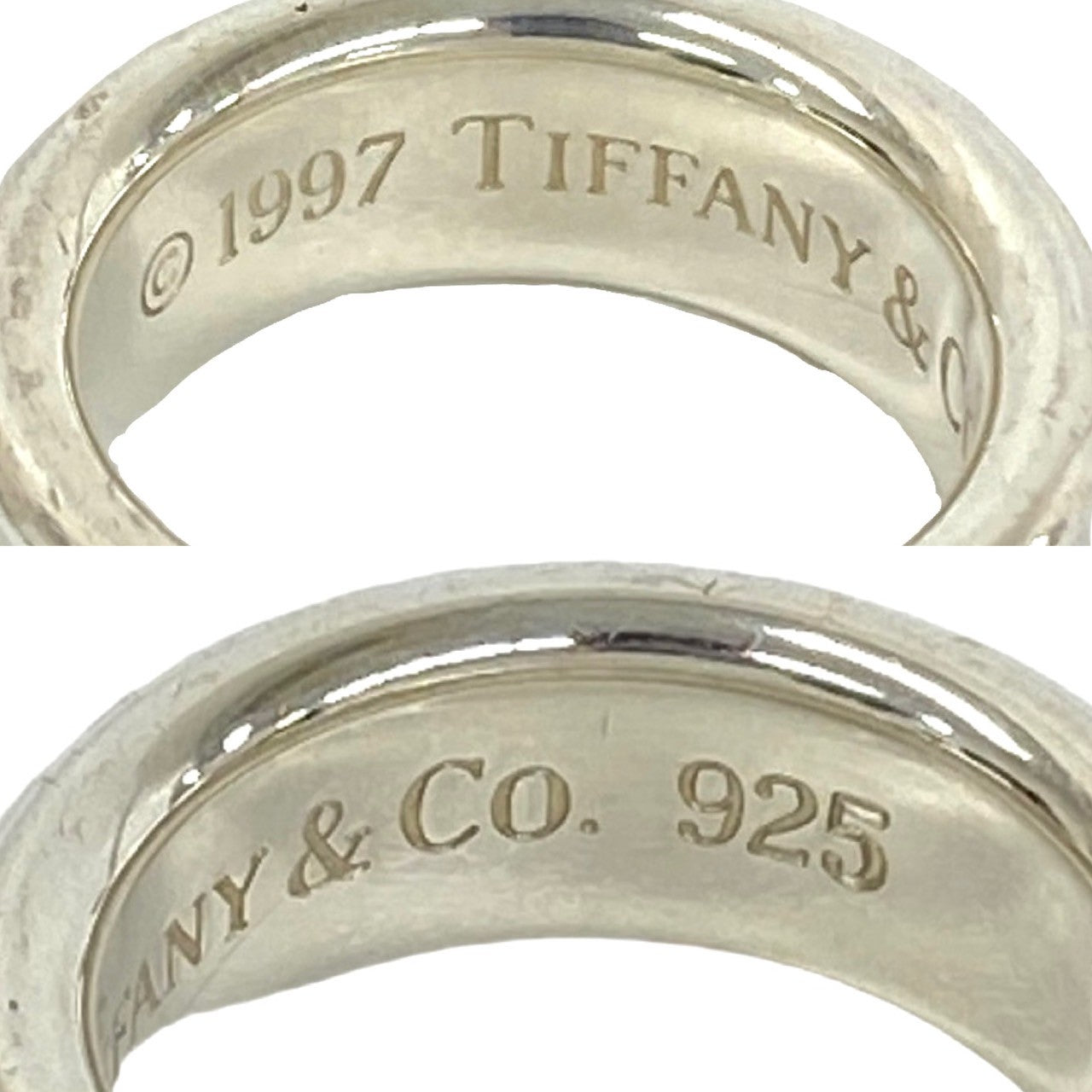 TIFFANY&Co. ティファニー ナロー リング 指輪 3