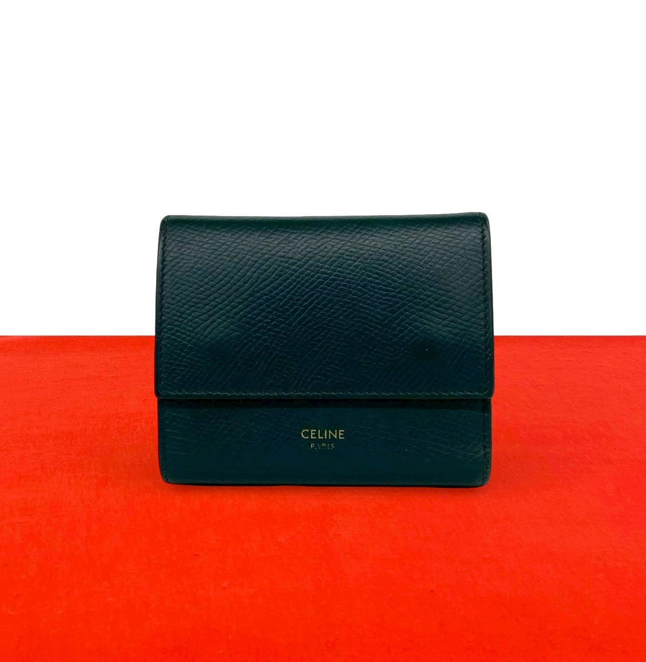 CELINE セリーヌ スモール トリフォールド 三つ折り財布