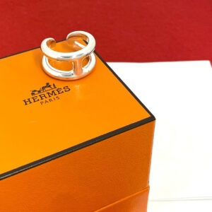 HERMES エルメス オスモズ PM リング 指輪 17号 表記サイズ #57
