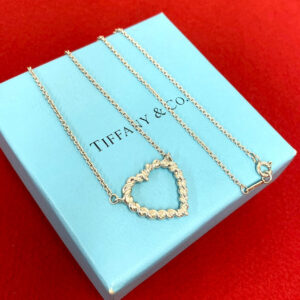 TIFFANY&Co. ティファニー (Vintage) ツイストハート ネックレス