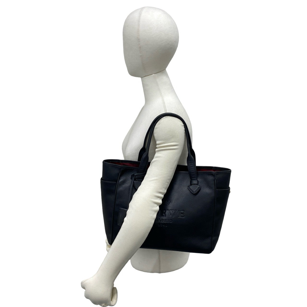 LOEWE ロエベ (Vintage) ヘリテージ トートバッグ 2