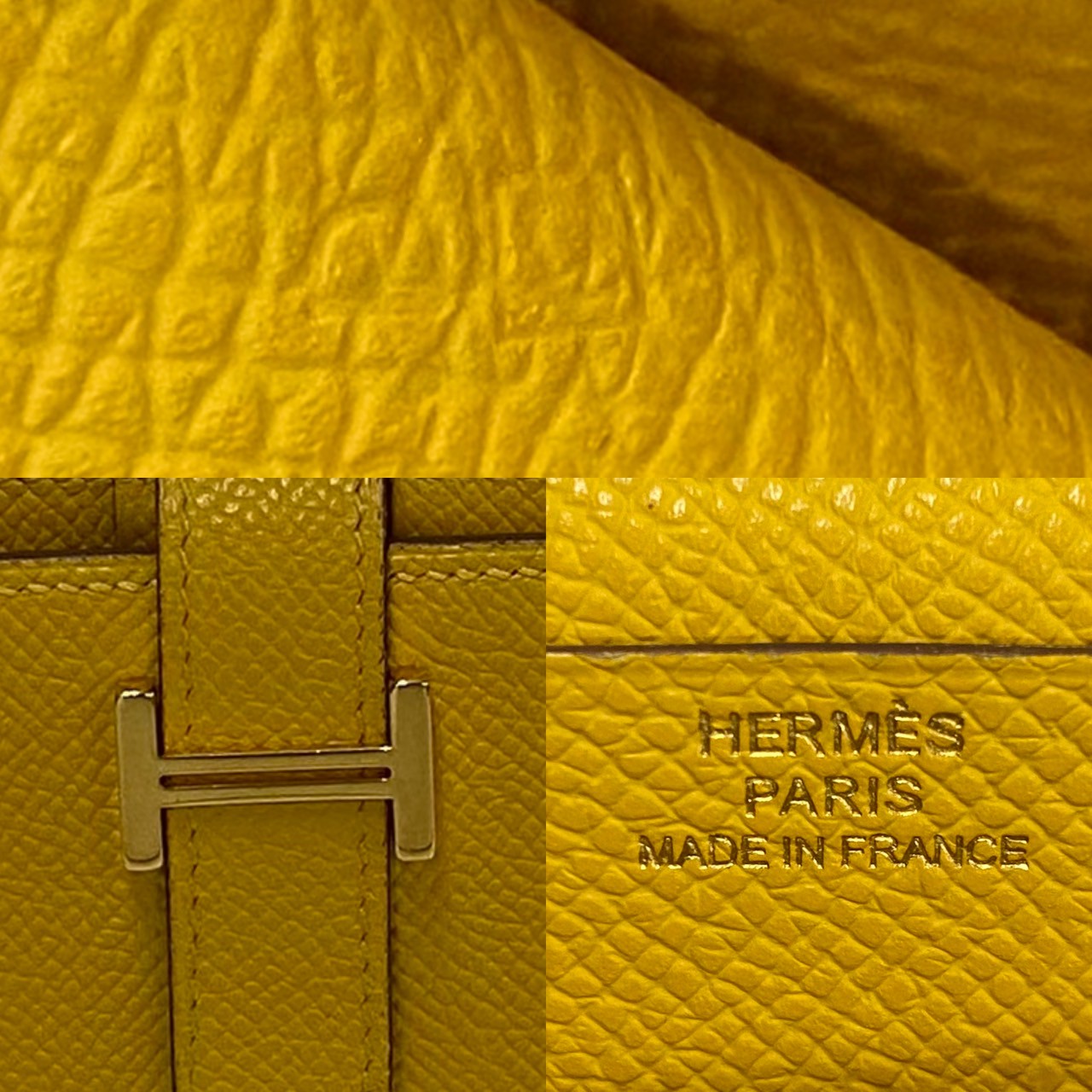 HERMES エルメス ベアン スフレ 長財布 ヴォーエプソン 2
