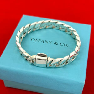 TIFFANY&Co. ティファニー (Vintage) カーブリンク ブレスレット