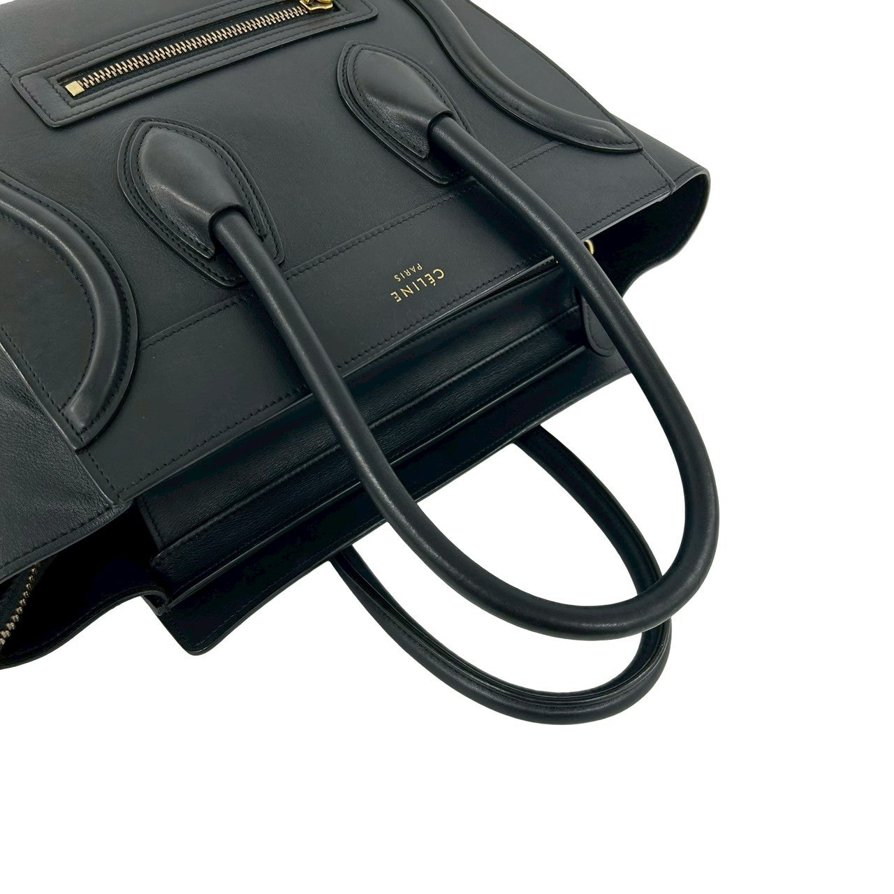 CELINE セリーヌ ラゲージ マイクロショッパー ハンドバッグ 4