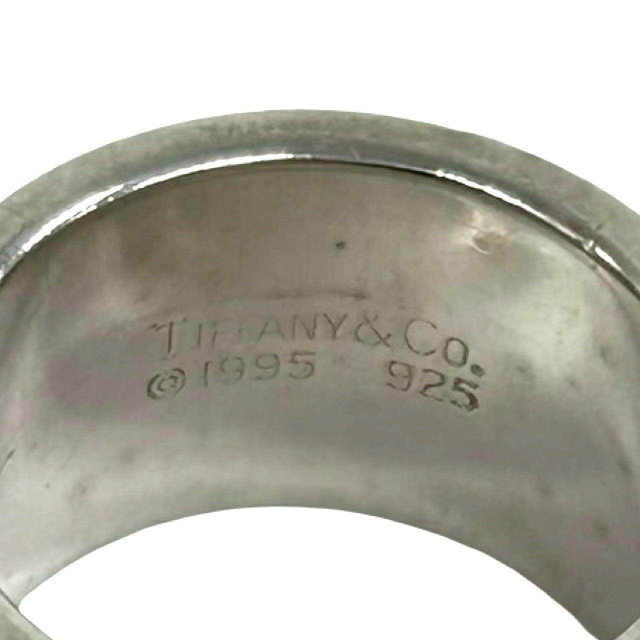 TIFFANY&Co. ティファニー (Vintage) ワイド アトラス リング 指輪 3
