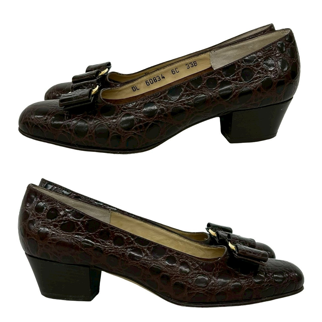 Salvatore Ferragamo サルヴァトーレフェラガモ パンプス 4