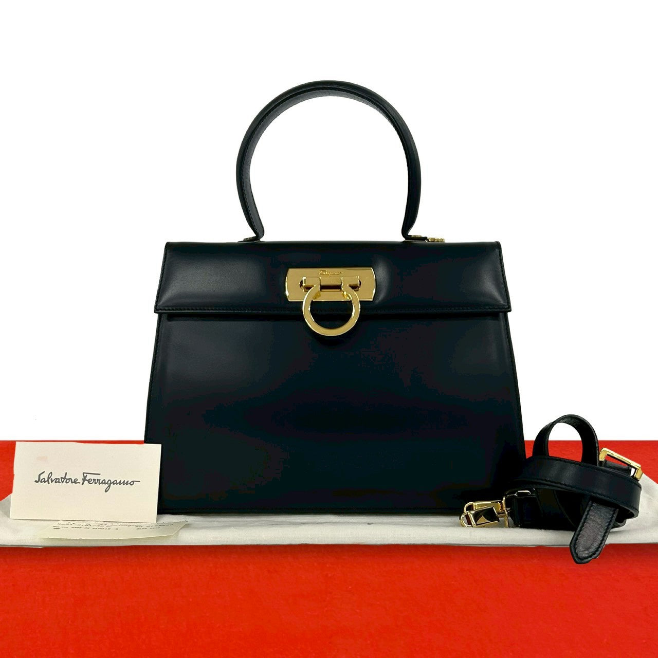 Salvatore Ferragamo サルヴァトーレフェラガモ (Vintage) ショルダーバッグ