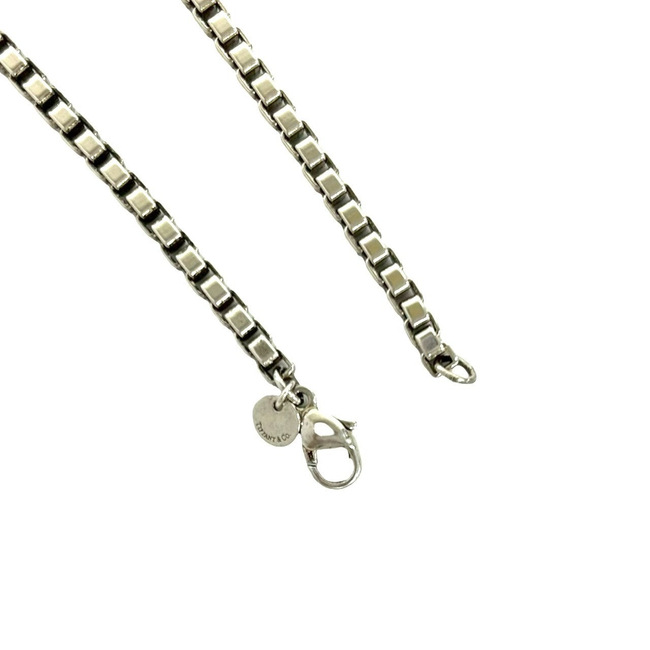 TIFFANY&Co. ティファニー ベネチアン 925 ブレスレット 4