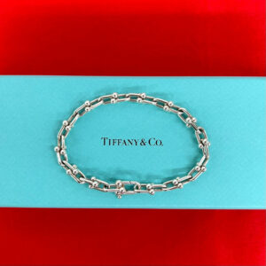 TIFFANY&Co. ティファニー ハードウェア スモールリンク ブレスレット