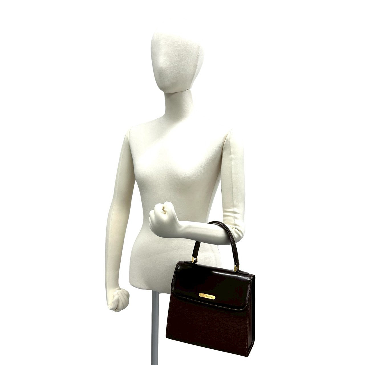 BURBERRY バーバリー (Vintage) ハンドバッグ 2