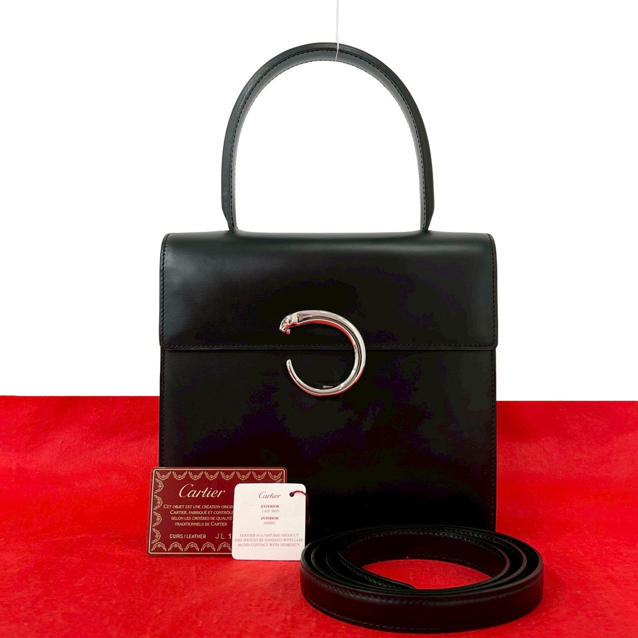 CARTIER カルティエ (Vintage) ハンドバッグ
