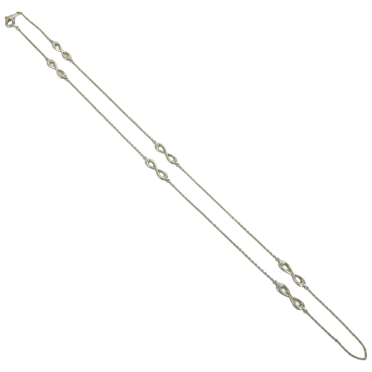 TIFFANY&Co. ティファニー (Vintage) インフィニティ ペンダント ネックレス 6