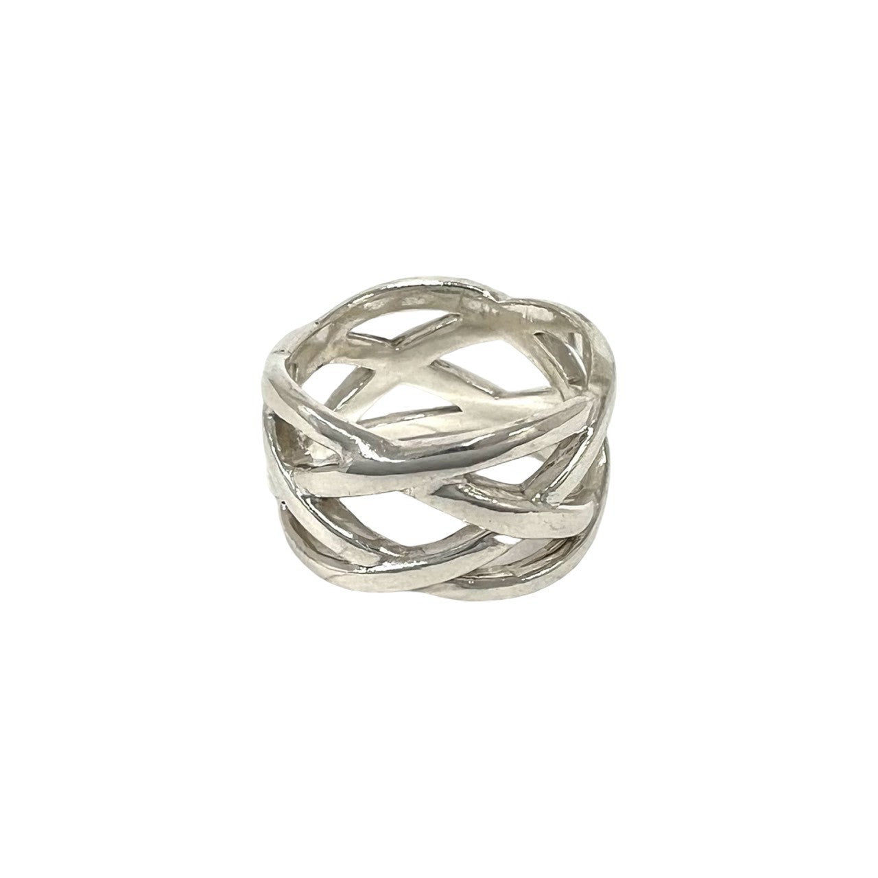 TIFFANY&Co. ティファニー (Vintage) ケルテックノット リング 指輪 14号 6