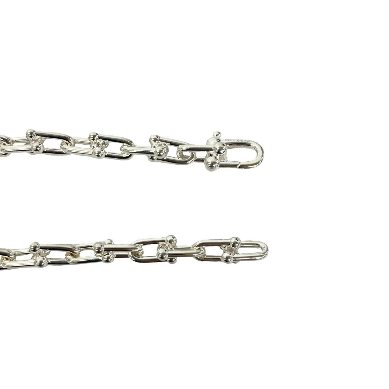 TIFFANY&Co. ティファニー ハードウェア スモールリンク ネックレス 4