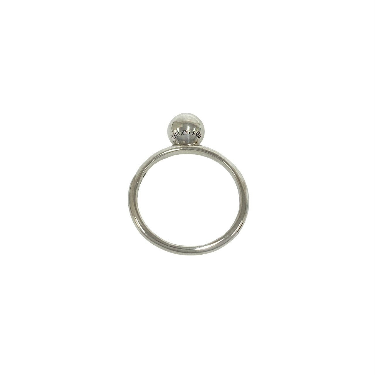 TIFFANY&Co. ティファニー ハードウェア ボールリング 指輪 6