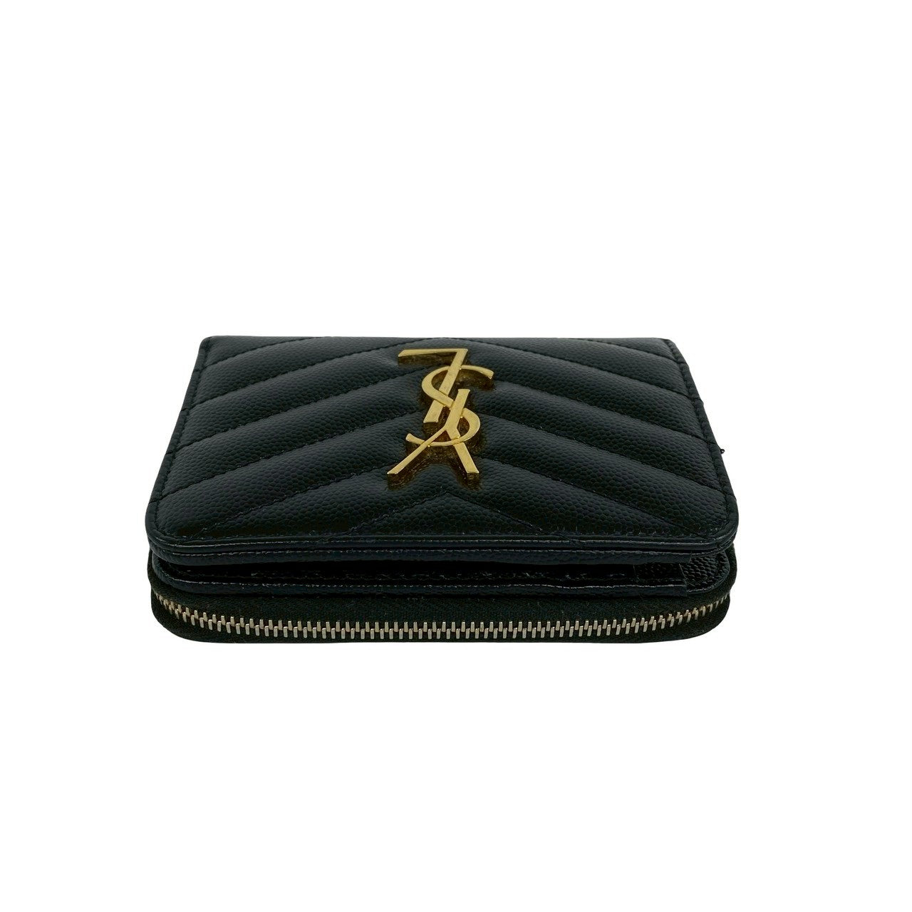 YVES SAINT LAURENT イヴ・サンローラン 二つ折り財布 3