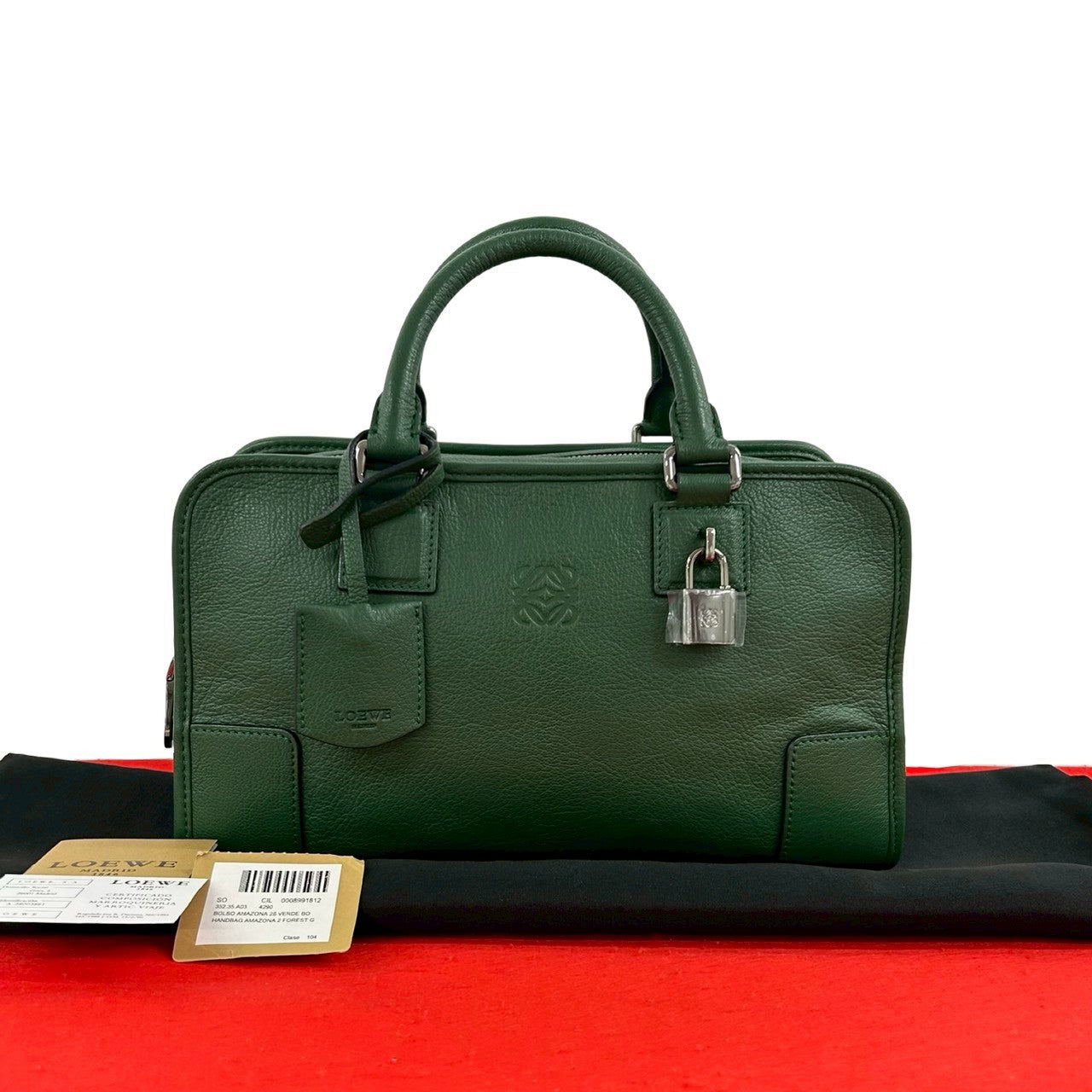 LOEWE ロエベ アマソナ 28 ハンドバッグ