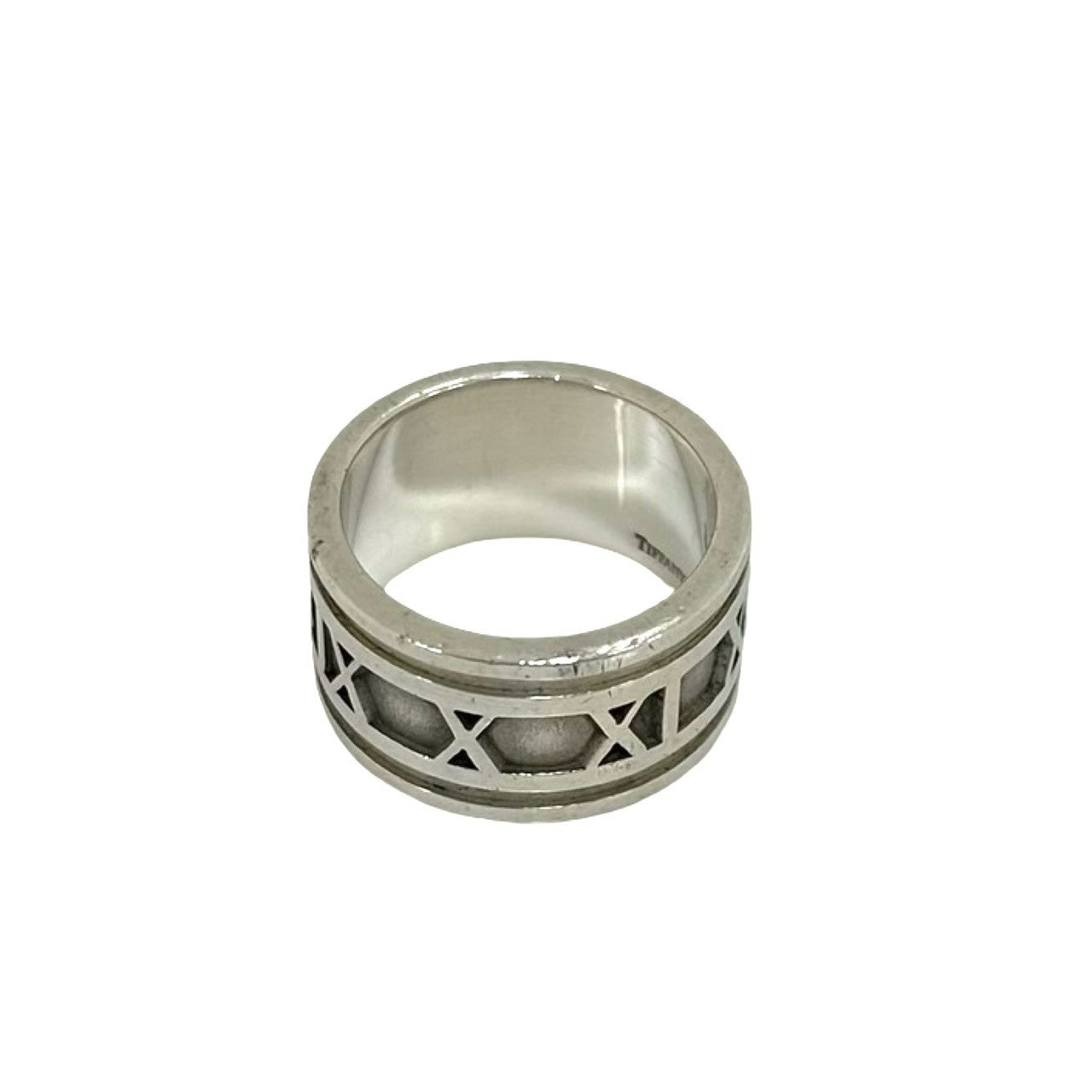 TIFFANY&Co. ティファニー (Vintage) アトラス ワイド リング 指輪 5