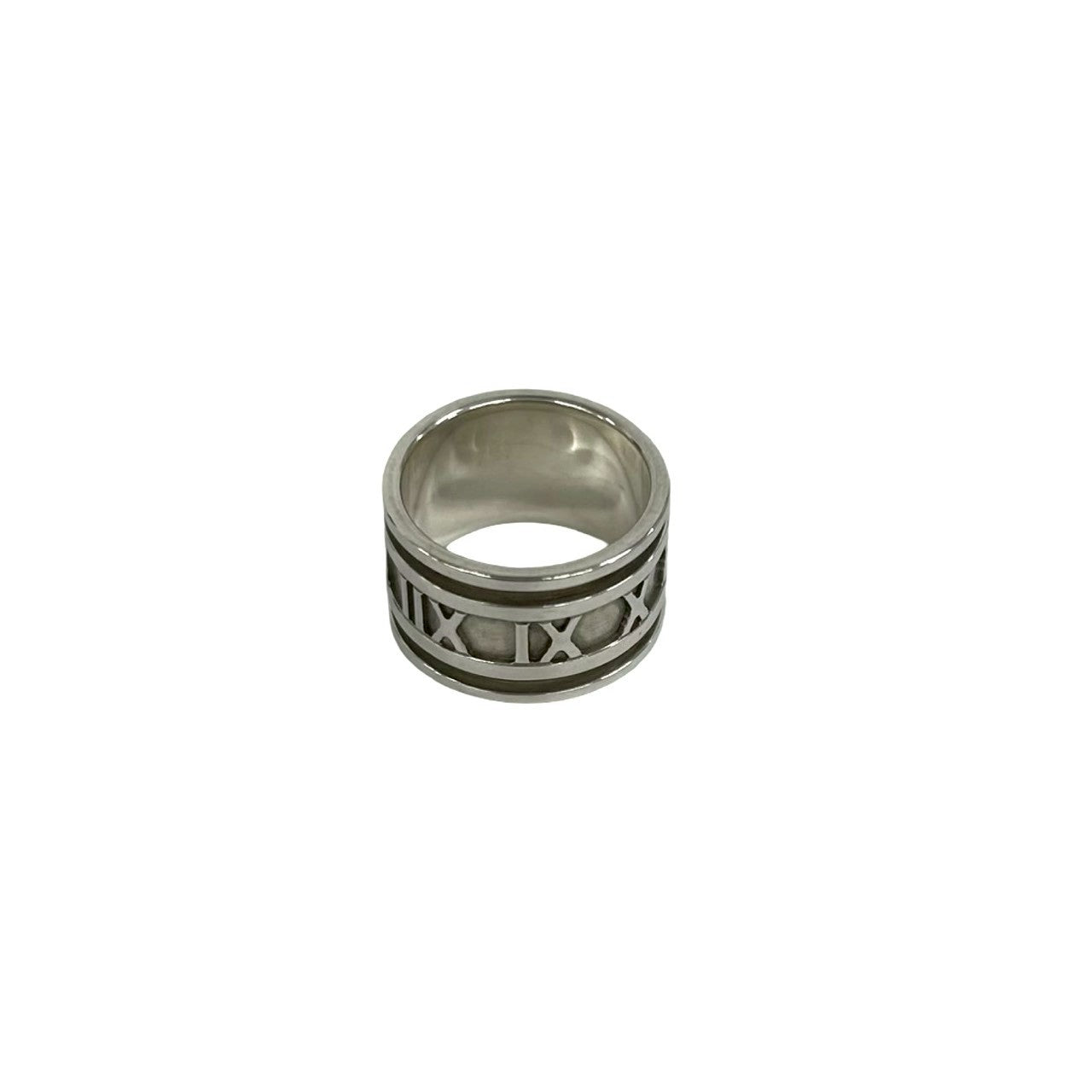 TIFFANY&Co. ティファニー (Vintage) ワイド アトラス リング 指輪 6