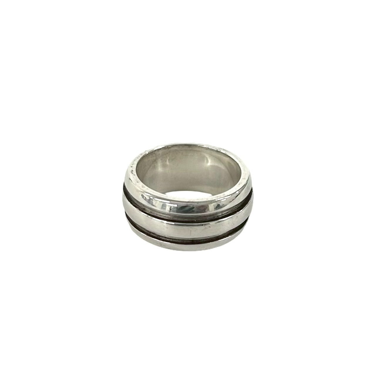 TIFFANY&Co. ティファニー グルーブド ダブルライン 925 リング 指輪 5