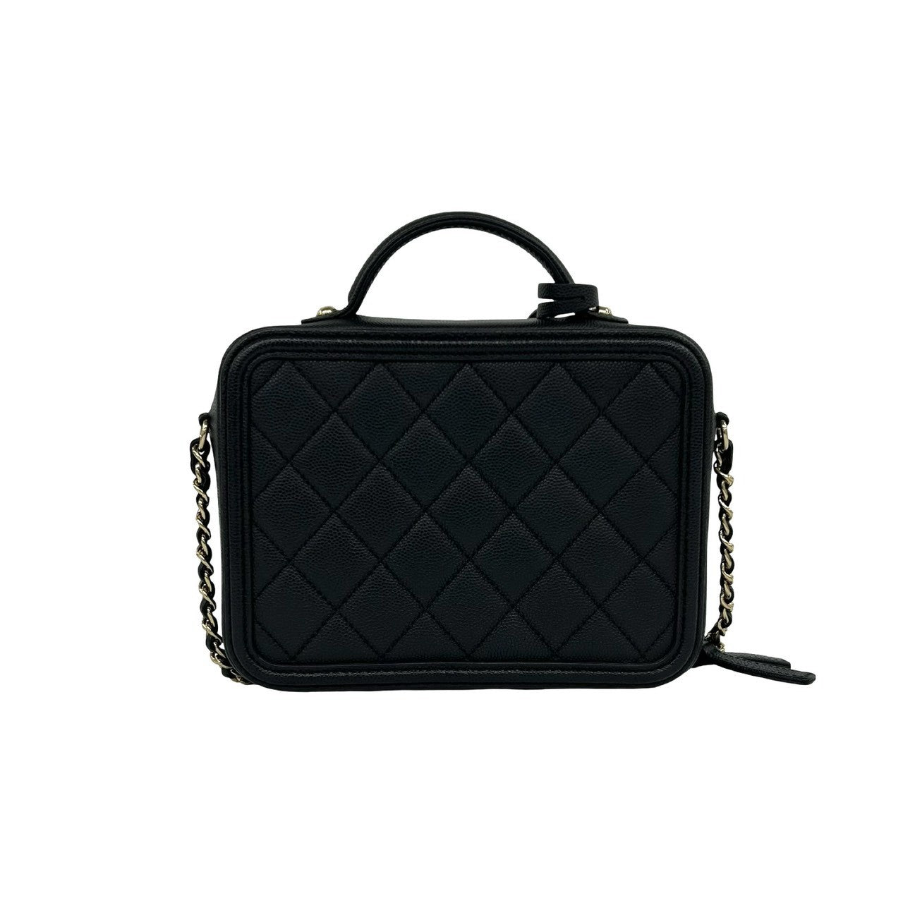 CHANEL シャネル CCフィリグリー ショルダーバッグ 3