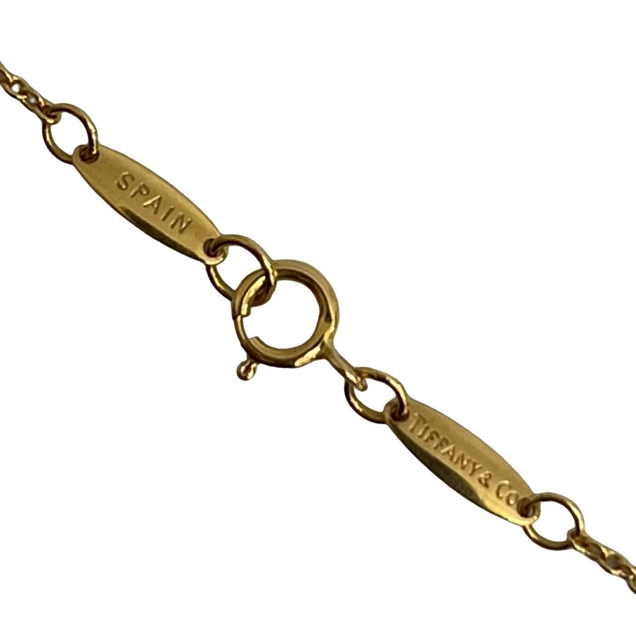 TIFFANY&Co. ティファニー バイ ザ ヤード シングル ダイヤモンド ペンダント ネックレス 2