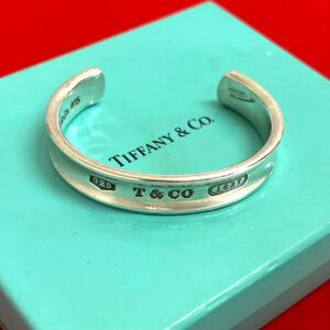 TIFFANY&Co. ティファニー 1837 ナローバングル ブレスレット