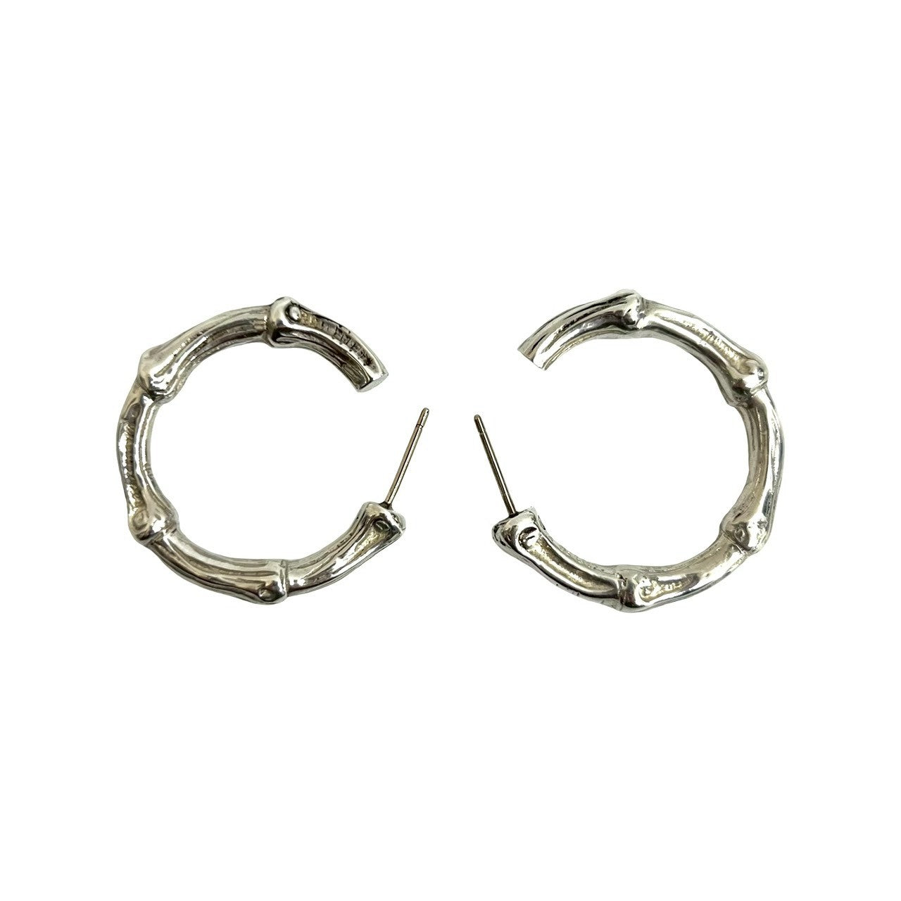 TIFFANY&Co. ティファニー バンブー フープピアス 5