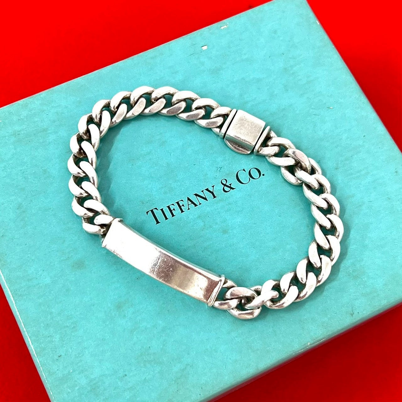 TIFFANY&Co. ティファニー ID ブレスレット