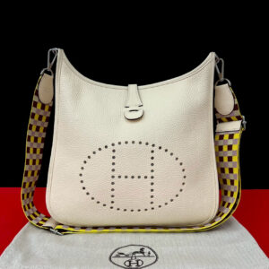HERMES エルメス エヴリン3 PM ショルダーバッグ トリヨンクレマンス