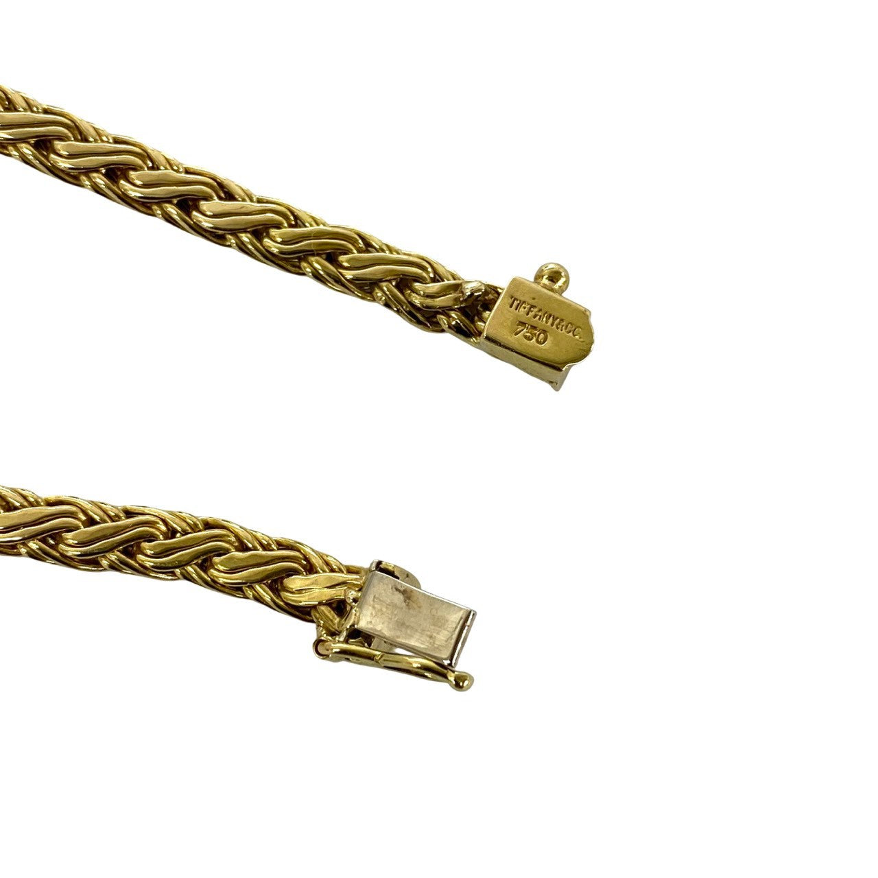 TIFFANY&Co. ティファニー (Vintage) ビザンチン ブレイド ネックレス 5