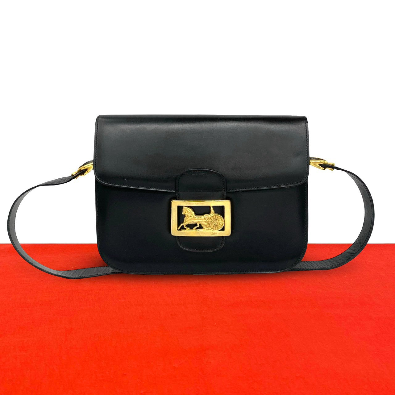 CELINE セリーヌ (Vintage) ショルダーバッグ