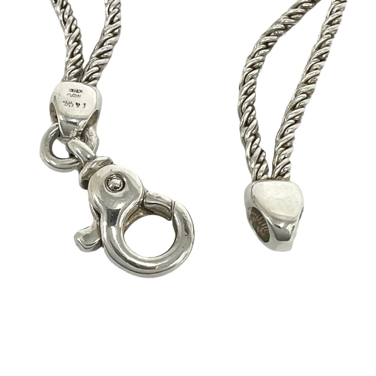 TIFFANY&Co. ティファニー (Vintage) ダブルロープ センターノット ブレスレット 4