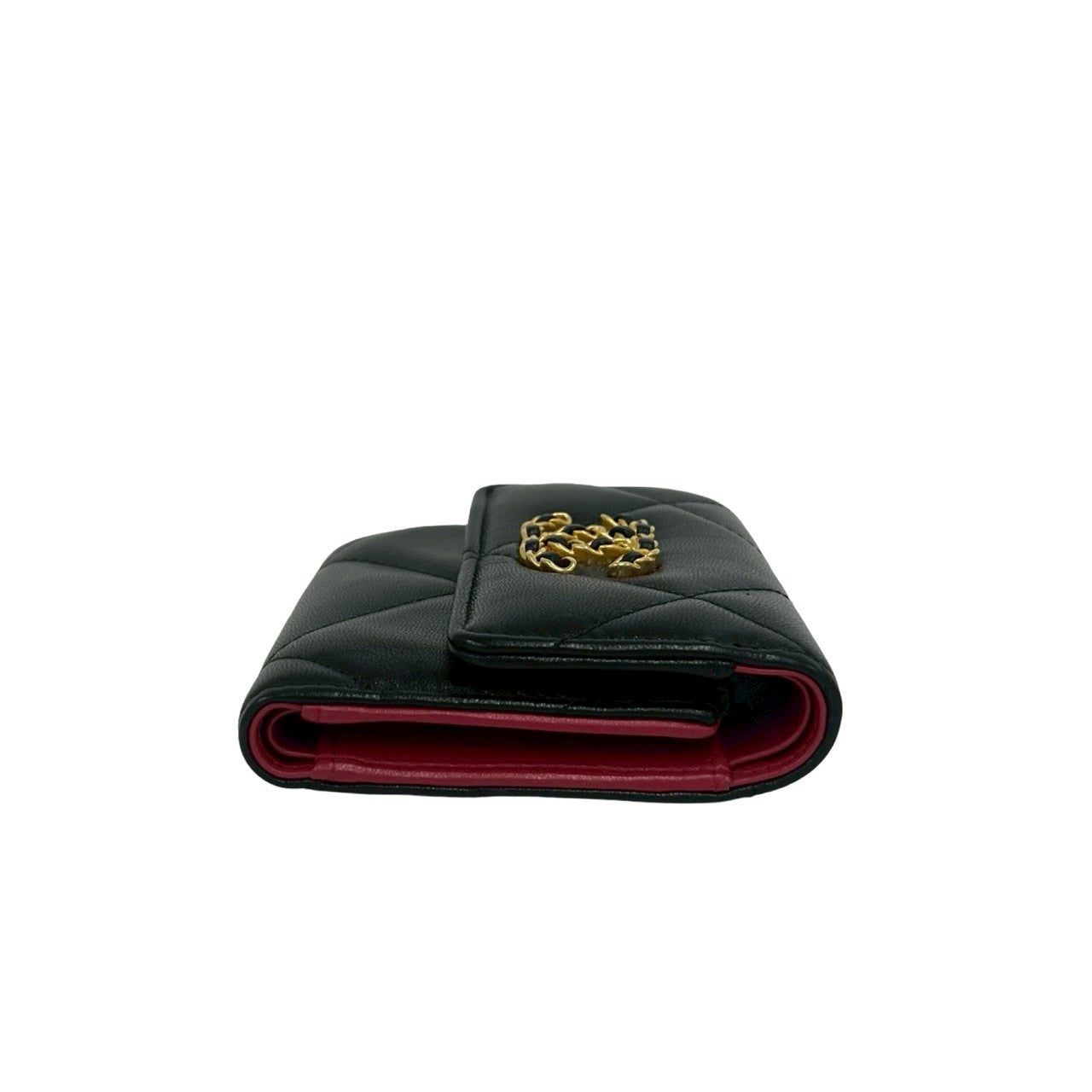 CHANEL シャネル 三つ折り財布 5