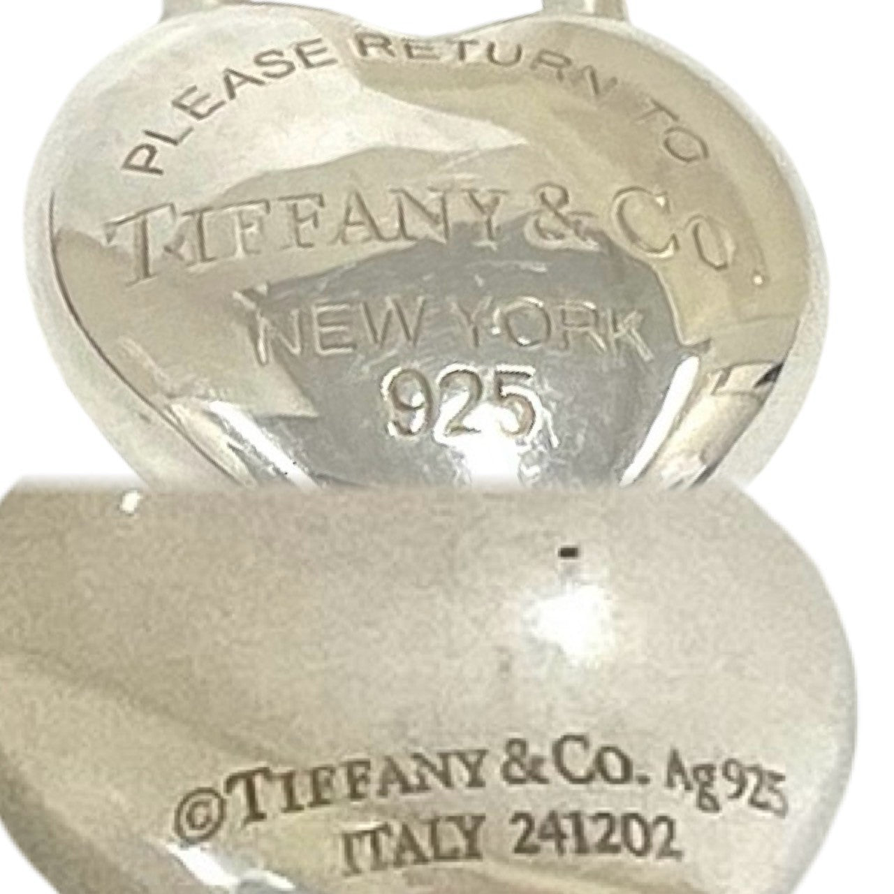 TIFFANY&Co. ティファニー フルハート ピアス 3