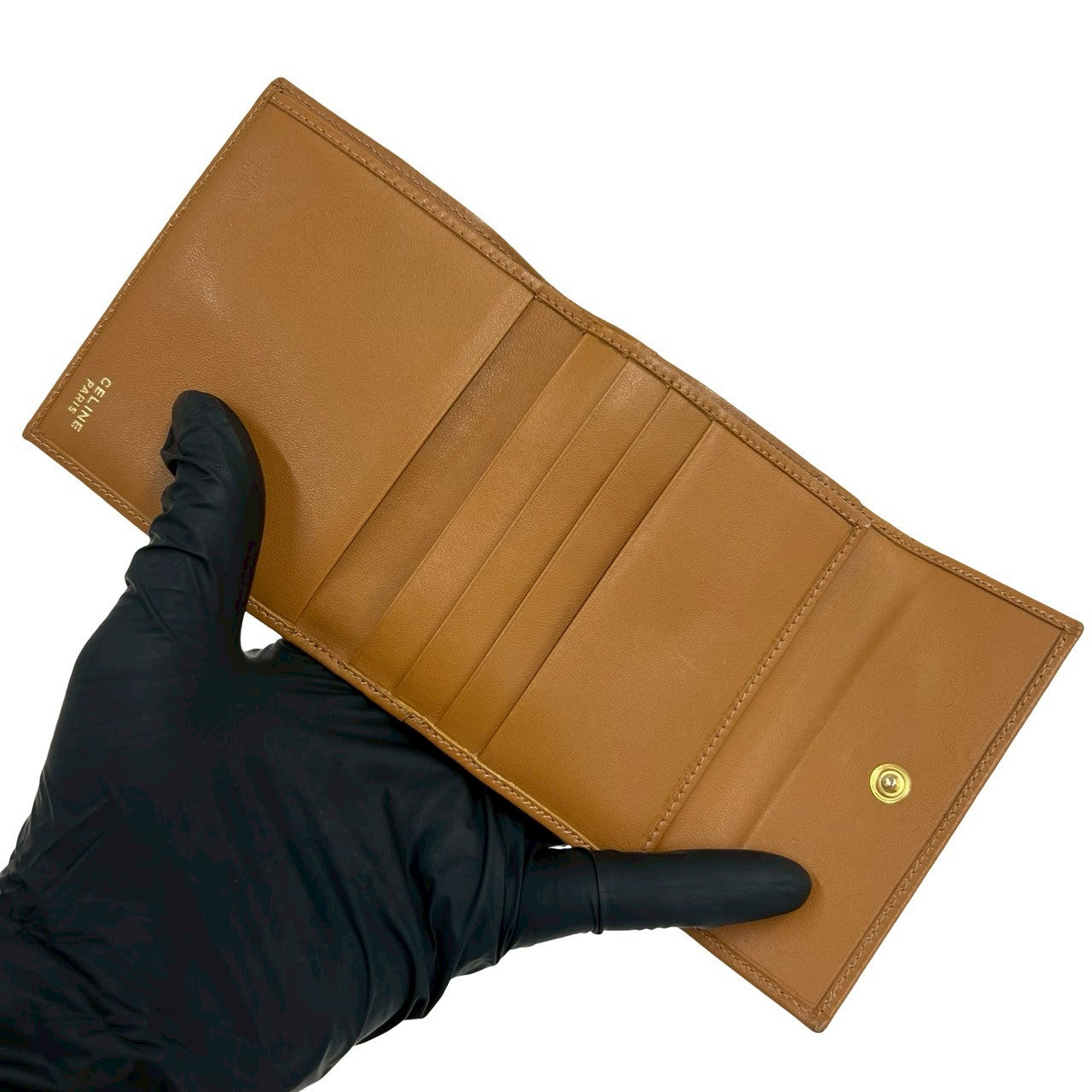 CELINE セリーヌ (Vintage) 三つ折り財布 7