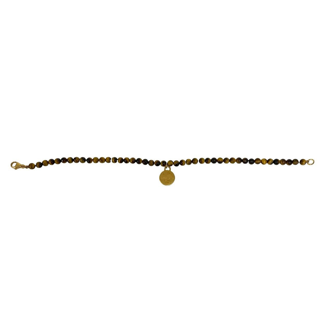 TIFFANY&Co. ティファニー リターントゥ タイガーアイ ブレスレット 5