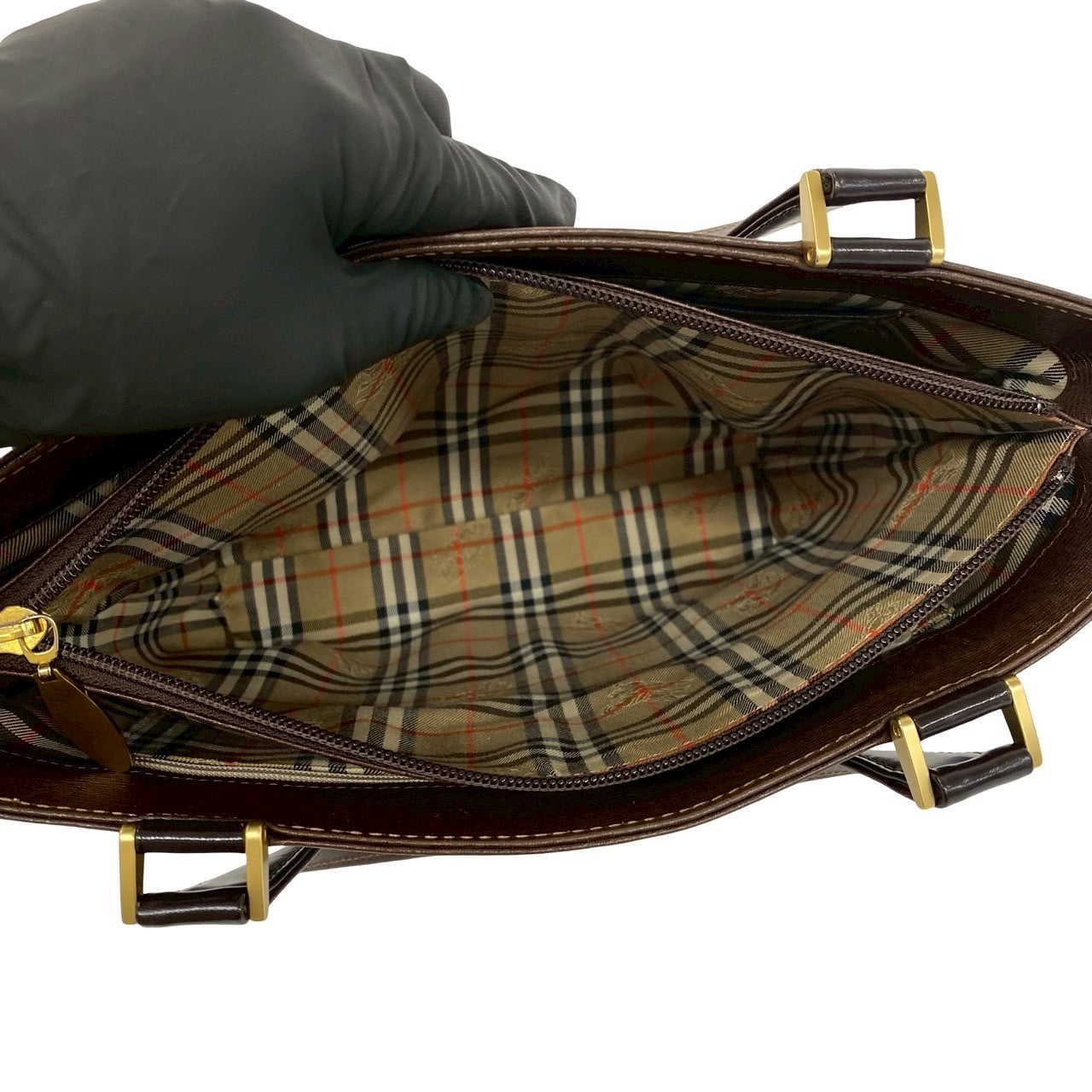 BURBERRY バーバリー ハンドバッグ 9
