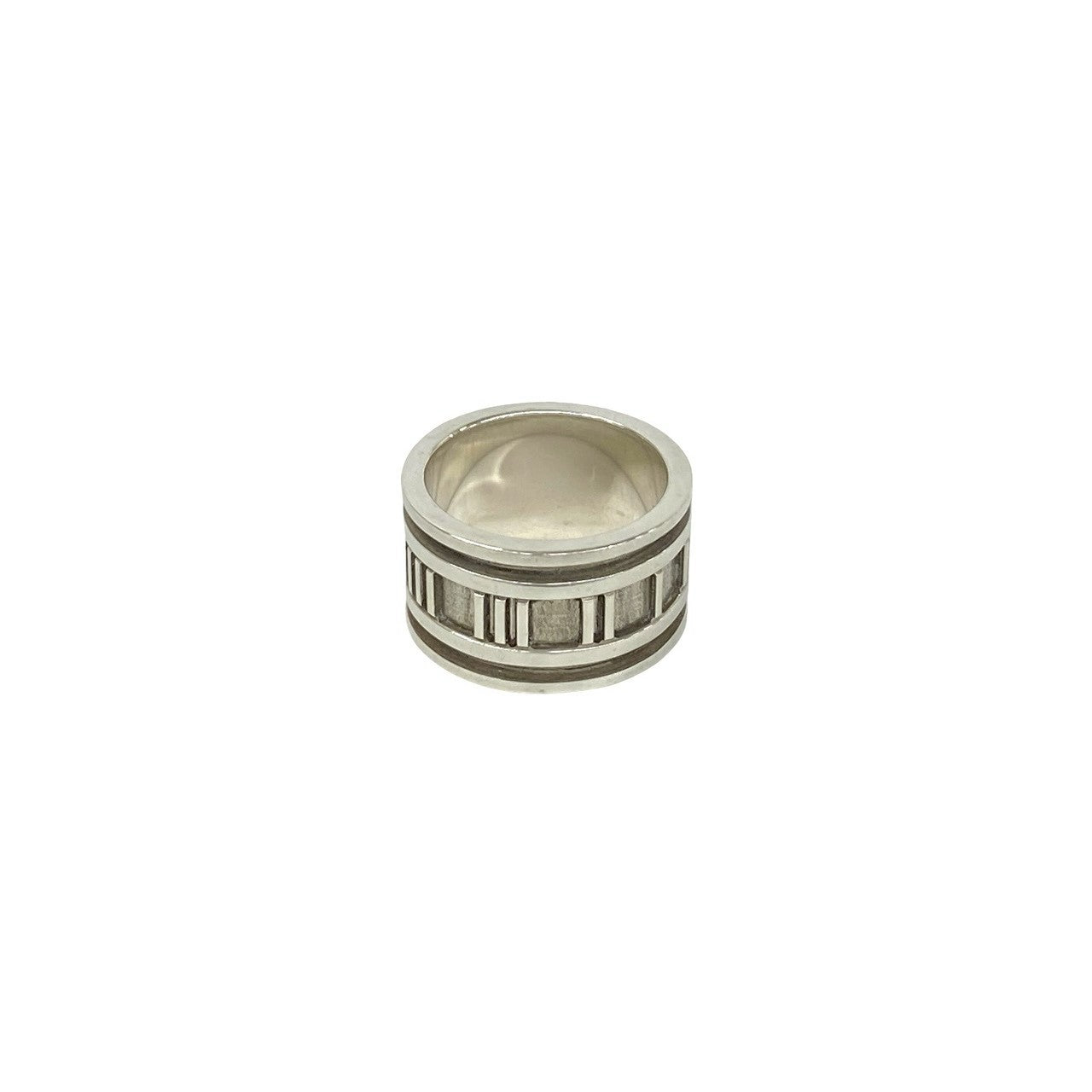 TIFFANY&Co. ティファニー (Vintage) ワイド アトラス リング 指輪 4