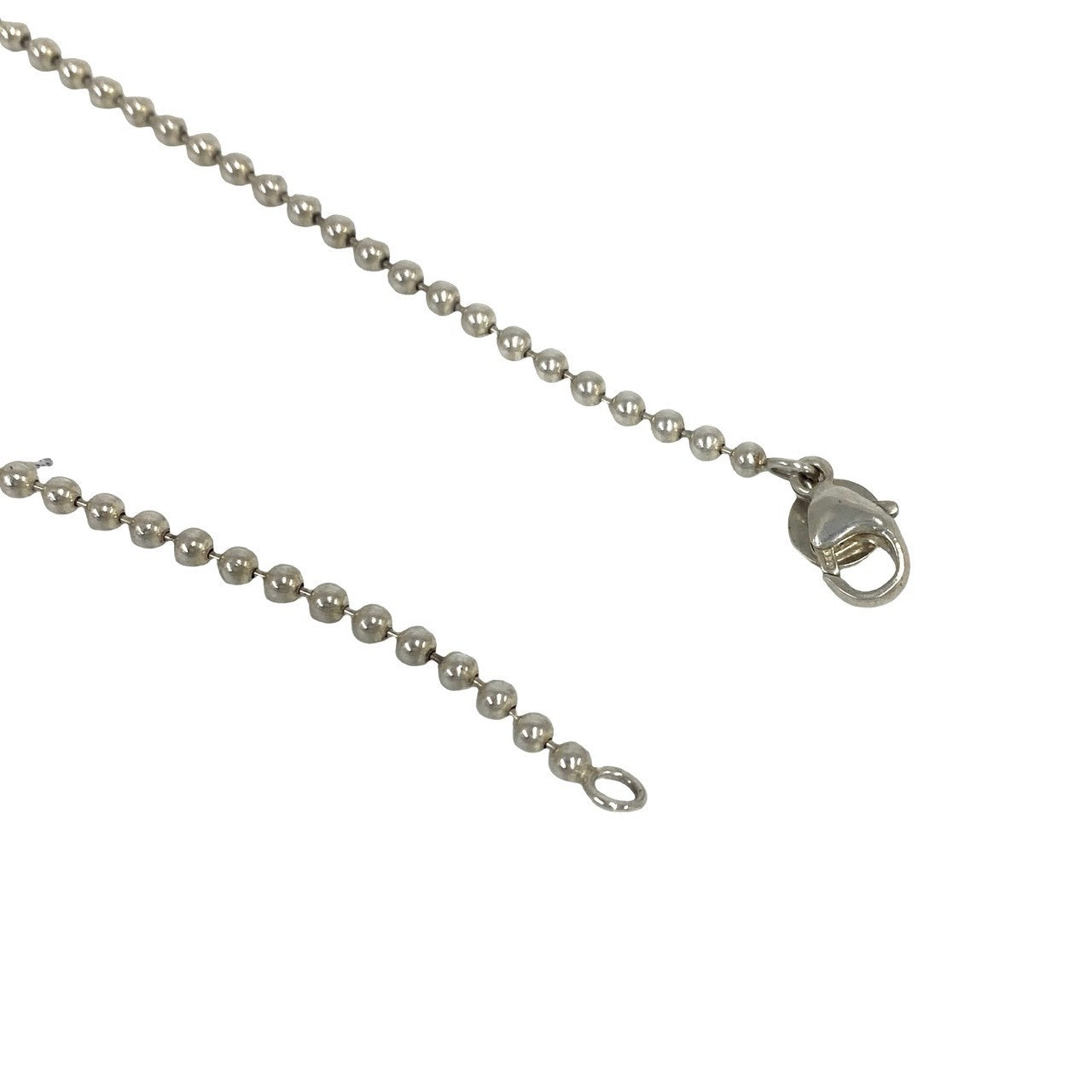 TIFFANY&Co. ティファニー (Vintage) オーバルタグ ネックレス 5